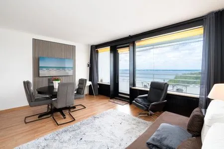 Wohnzimmer Ferienpark Sierksdorf Traumblick
