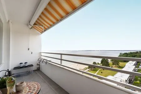 Balkon Ferienpark Sierksdorf Traumblick