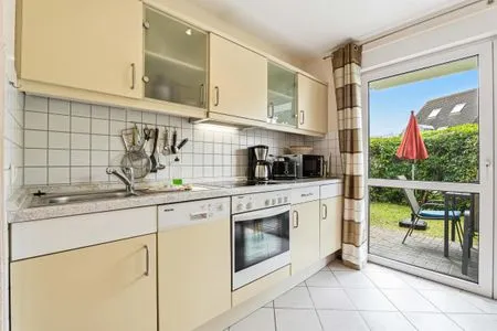 offene Küche Residenz am Strand Wohnung 6-74