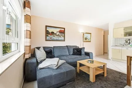 Wohnbereich Residenz am Strand Wohnung 6-74