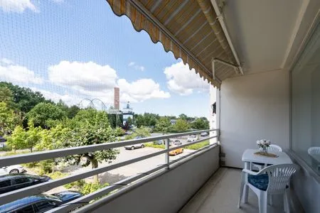 Balkon Ferienpark Sierksdorf App.614 - Strandlage