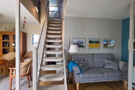 Living room Ferienwohnungen Fischerstieg Losteneck