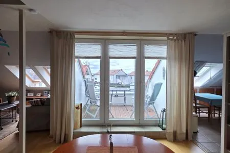 Living room Ferienwohnungen Fischerstieg Losteneck
