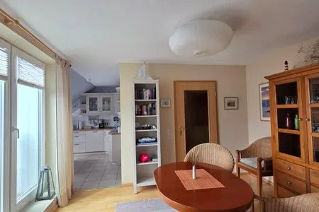 Living room Ferienwohnungen Fischerstieg Losteneck