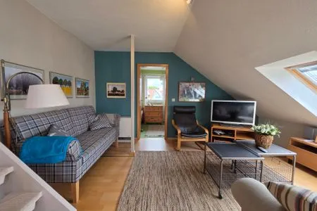 Living room Ferienwohnungen Fischerstieg Losteneck