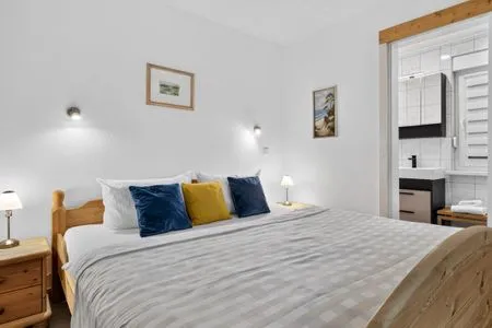 Schlafzimmer Ferienhaus Matthies