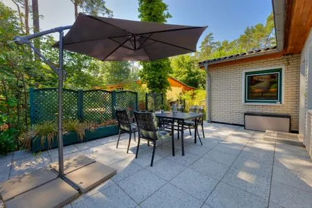 Terrasse Ferienhaus Matthies