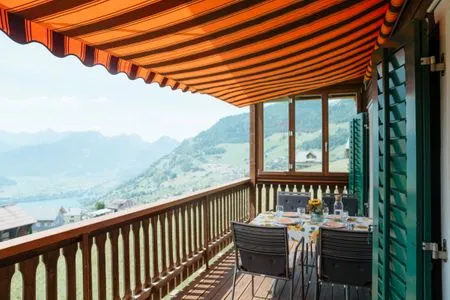 Balkon Chalet Engihalde