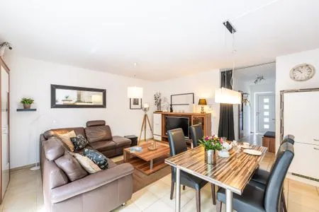 Wohnzimmer Kurpark Carré 25 Meeresglück