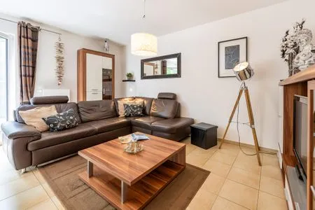 Wohnzimmer Kurpark Carré 25 Meeresglück