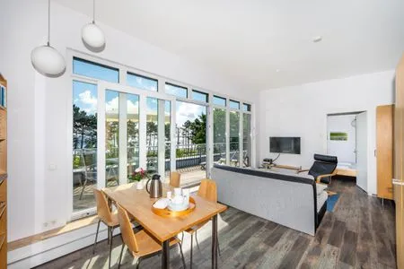 Wohnzimmer Villa 15 Meerundmehr
