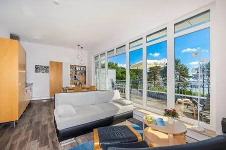 Wohnzimmer Villa 15 Meerundmehr