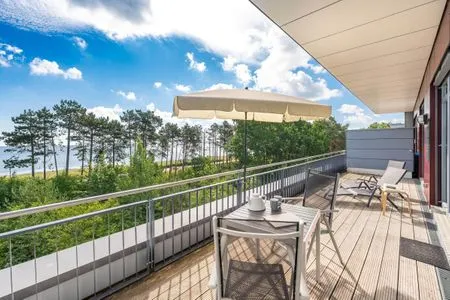 Terrasse Villa 15 Meerundmehr