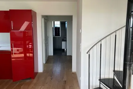 Küche / Küchenzeile Ferienwohnung Inselblick - bis Hiddensee und nach Mön