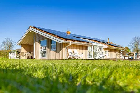 Hauptansicht Ferienhaus Strandläufer