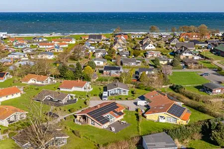 Vogelperspektive Ferienhaus Strandläufer