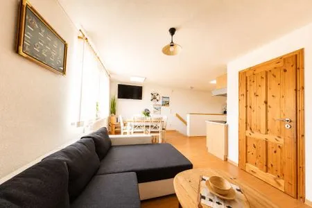 Wohnzimmer Möwenblick Wohnung 4