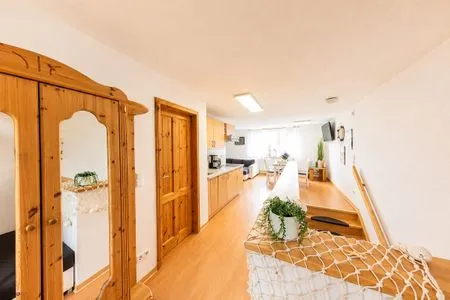Wohnzimmer Möwenblick Wohnung 4