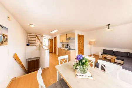 Wohnzimmer Möwenblick Wohnung 4