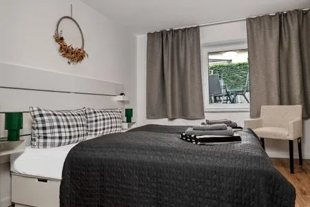 Schlafzimmer Am Krabbenweg Poeler Küstenkoje