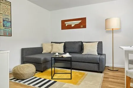 Wohnzimmer Am Krabbenweg Poeler Küstenkoje