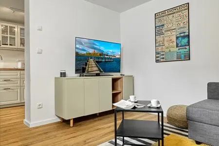 Wohnzimmer Am Krabbenweg Poeler Küstenkoje
