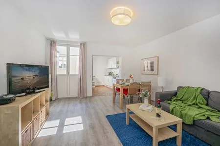 Hauptansicht Ferienwohnung Kanten nur 500 Meter bis zum Strand mit Sonnenterrasse
