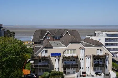 Vogelperspektive Residenz Meerebrandung