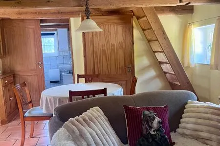 Wohnzimmer Haus Strandkorb