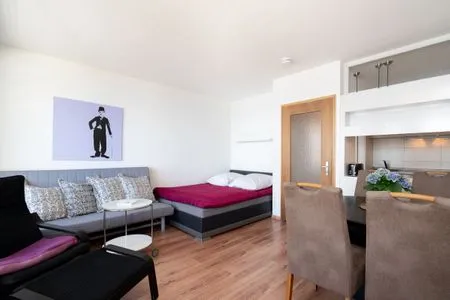 Wohnzimmer Ferienpark Sierksdorf Ostseeblick Etage 7