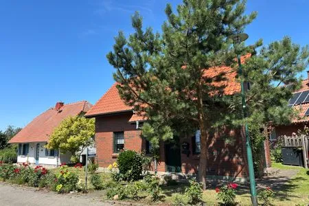 Hauptansicht Hus an Diek