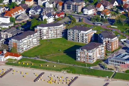 Vogelperspektive Strandpalais Duhnen Nr. 208