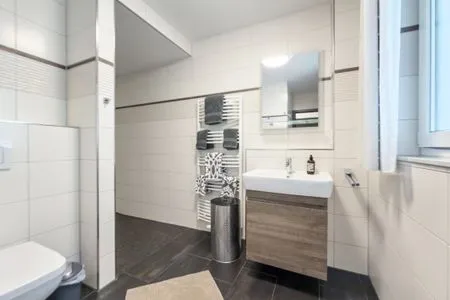 Badezimmer Residenz Windjammer Nr. 13