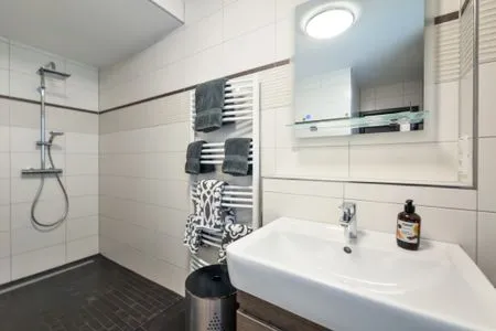Badezimmer Residenz Windjammer Nr. 13