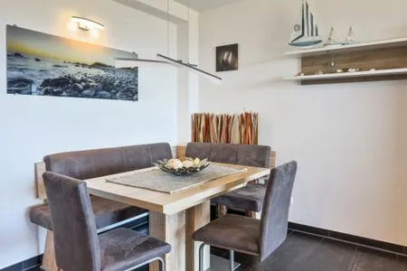 Wohnzimmer Residenz Windjammer Nr. 13
