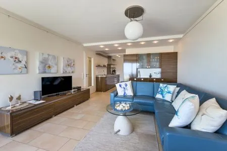 Wohnzimmer Strandpalais Duhnen Nr. 20