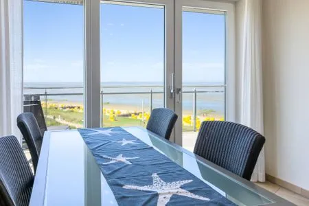 Meerblick Strandpalais Duhnen Nr. 20