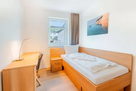 Schlafzimmer NEU FeWo Kreidewald