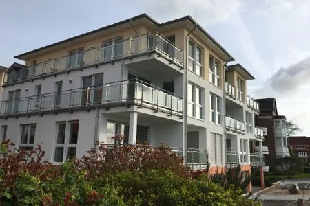 Hauptansicht Residenz Windjammer