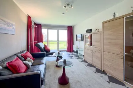 Wohnzimmer Strandpalais Duhnen Nr. 208