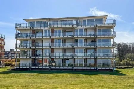 Hauptansicht Strandpalais Duhnen