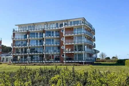 Hauptansicht Strandpalais Duhnen