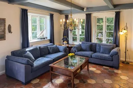 Wohnzimmer Friesenhaus Waastwinji