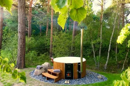 Whirlpool Ferienhaus Reethäus'l mit Whirlpool, Sauna, Kamin und Terrasse