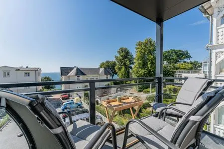 Balkon NEU FeWo Kreidewald