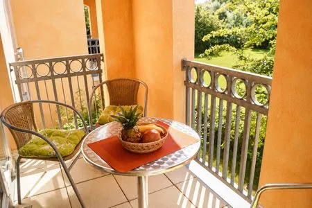 Balkon Casa Nova Ferienwohnung 16