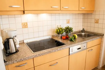 Küche / Küchenzeile Casa Nova Ferienwohnung 16