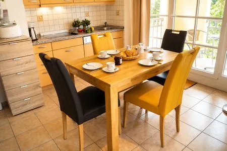 Küche / Küchenzeile Casa Nova Ferienwohnung 16