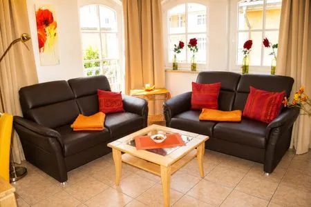 Wohnzimmer Casa Nova Ferienwohnung 16