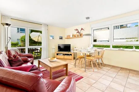 Wohnbereich Residenz am Strand Wohnung 4-58